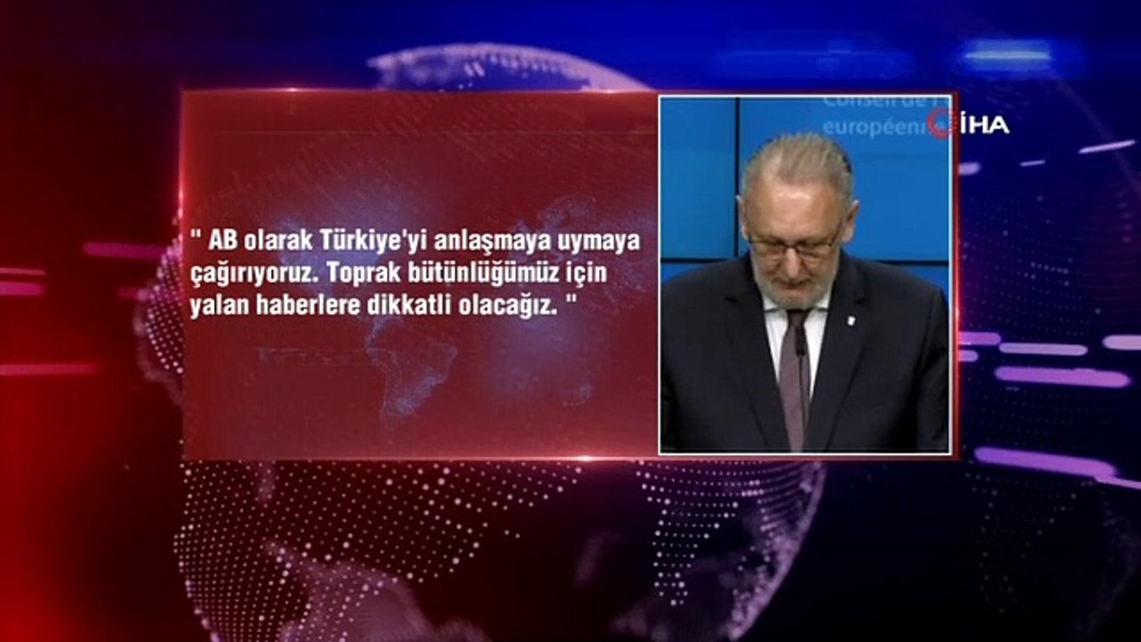 AB İçişleri Bakanları “sığınmacı” gündemiyle Brüksel'de toplandı