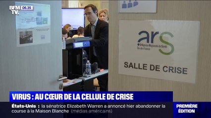 Coronavirus: au cœur d'une cellule de crise de l'Agence régionale de santé