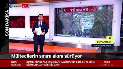 Yunanistan'ın kalbinde göçmenlere destek yürüyüşü