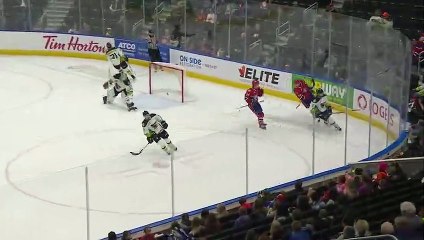 2020 NHL Draft prospect Jack Finley scores twice for the Spokane Chiefs