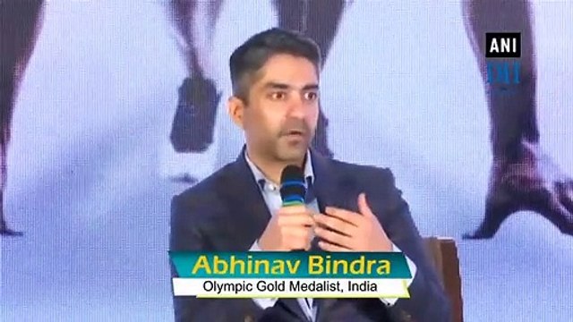 Sport itself teaches athletes to deal with failure and success: Abhinav Bindra