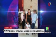 Niña fallecida en Chorrillos no tenía relación con expareja del asesino