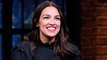 Alexandria Ocasio-Cortez Talks Bernie Sanders, the 2020 Census and Her New Puppy