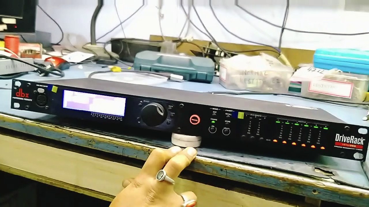 DBX360 set up guide