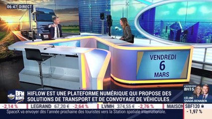 Claire Cano-Houllier (Hiflow) : Hiflow, une plateforme numérique de transport et de convoyage de véhicules - 06/03