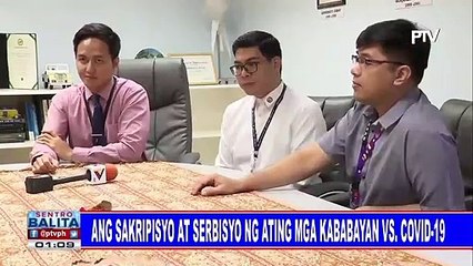 Ang sakripisyo at serbisyo ng ating mga kababayan vs. COVID-19