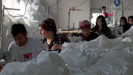 Zonguldak koronavirüsün ardından 1 milyon tulum talebi geldi