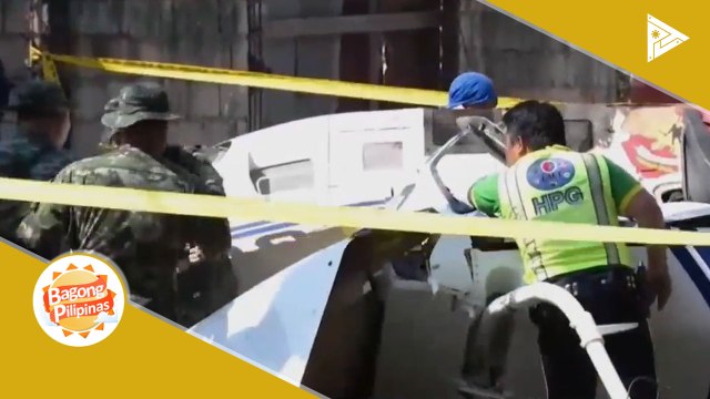 NEWS & VIEWS | Helicopter na sakay si PNP Chief Gamboa at iba pa, sumabit umano sa wire kaya bumagsak