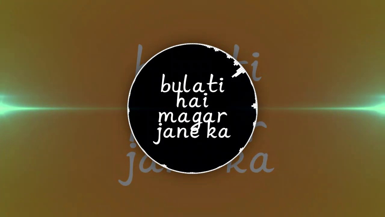 bulati_hai_magar_jane_ka_nai shayri by | rahat indori |