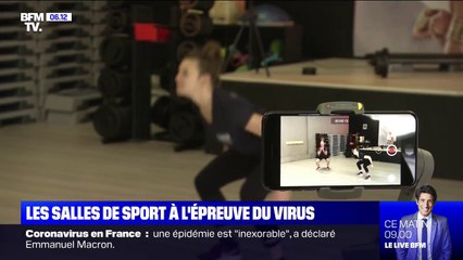 Les salles de sport aussi doivent s'organiser face au coronavirus