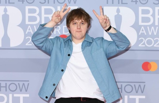 Lewis Capaldi sent a congratulatory text to Paige Turley