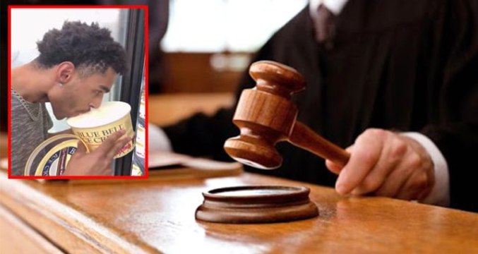 ABD'de dondurmayı yalayıp dolaba geri koyan adama hapis cezası verildi