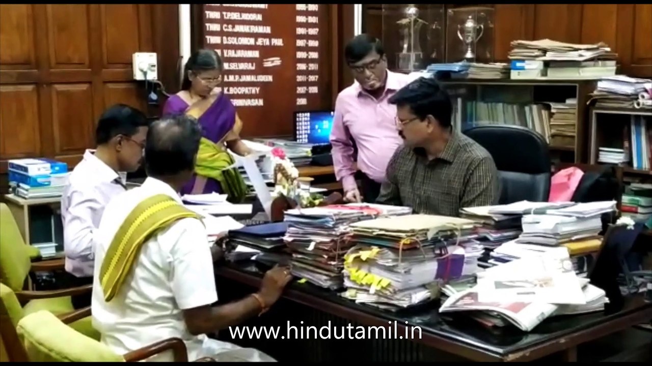 217 வது முறையாக தேர்தலில் போட்டியிட சென்னை தலைம...