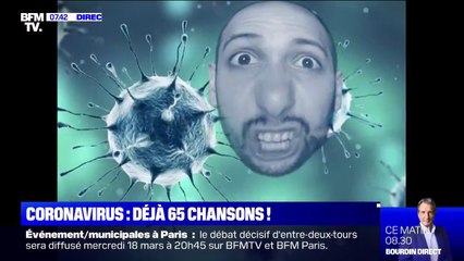 Déjà 65 chansons ayant dans leur titre "coronavirus"