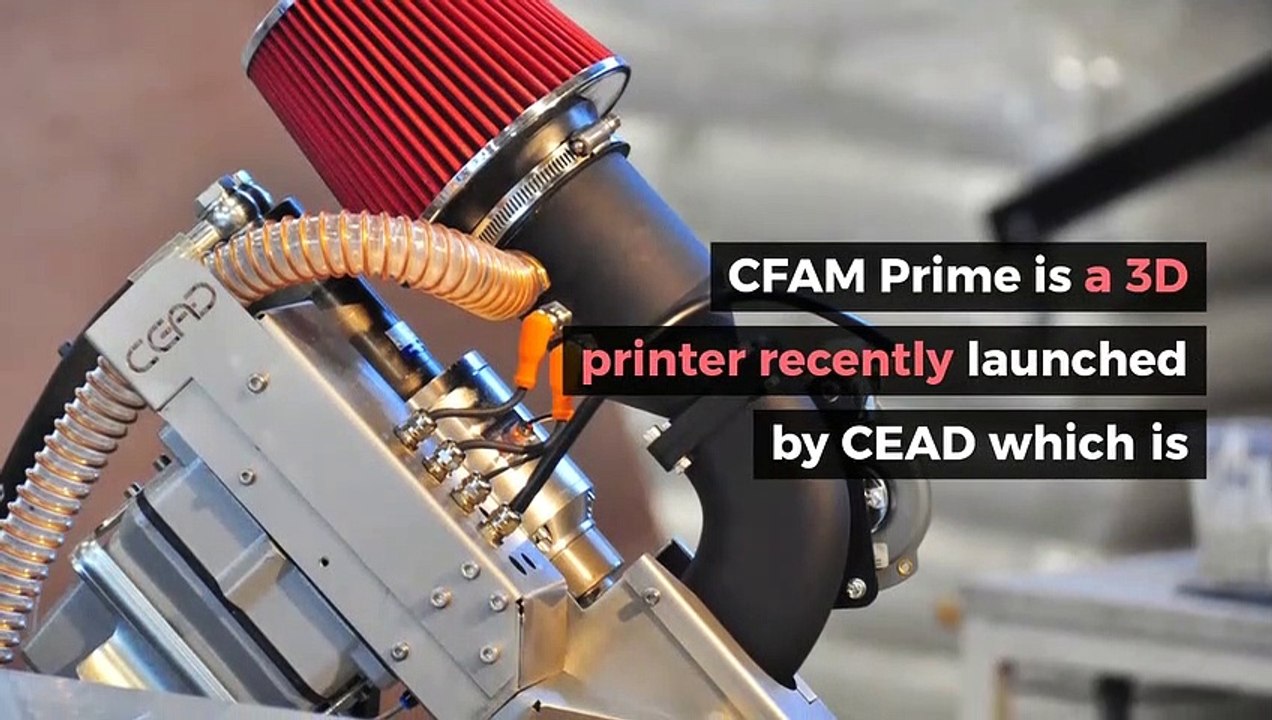 Best Large 3d Printer  - robot extruder