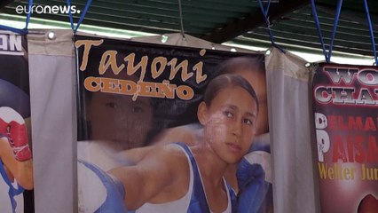 شاهد: فنزويلية تختار الملاكمة لتحقيق المساواة مع الرجال داخل الحلبة وخارجها