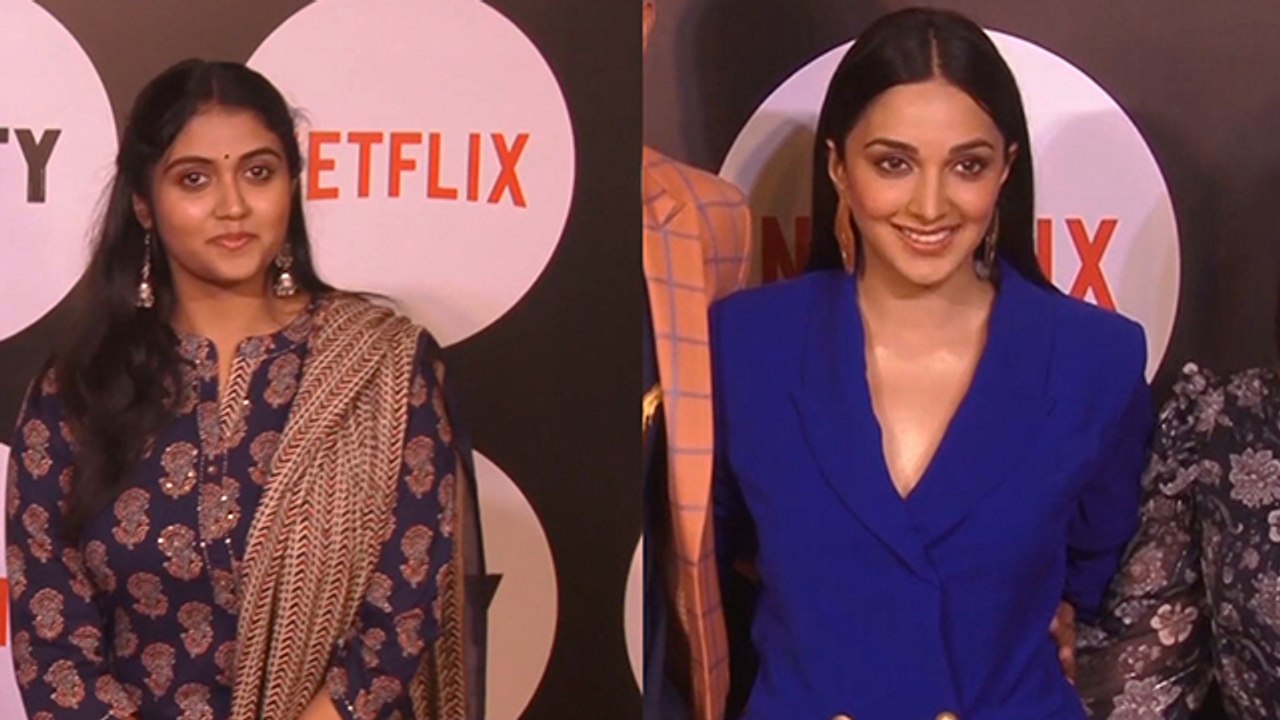 रिंकू राजगुरूची  Guilty ह्या Netflix  चित्रपटाच्या Screening साठी हजेरी