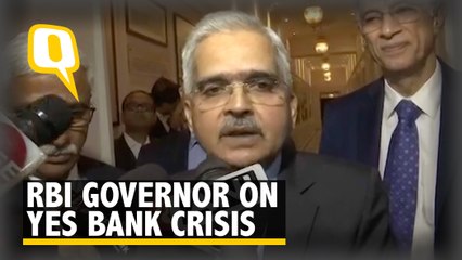 'Yes Bank Crisis To Be Resolved Swiftly’: RBI Guv Shaktikanta Das