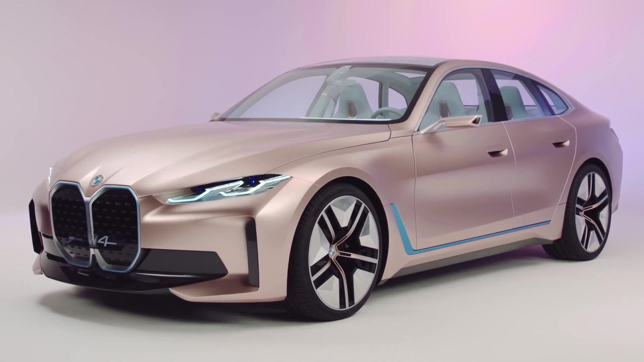 BMW Concept i4 - Das Exterieur - elektrisierende Ästhetik