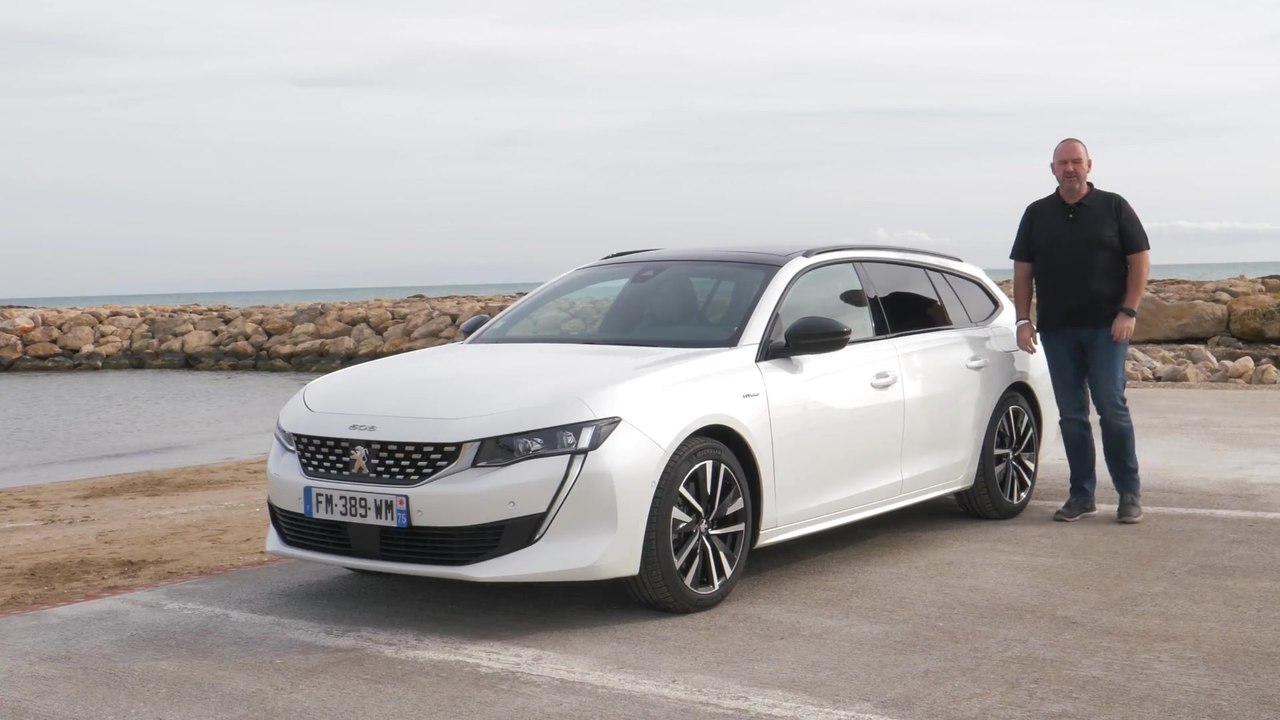 Peugeot 508 SW Hybrid und Peugeot 3008 Hybrid4 im Test