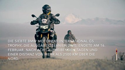 BMW MOTORRAD INTERNATIONAL GS TROPHY OZEANIEN 2020