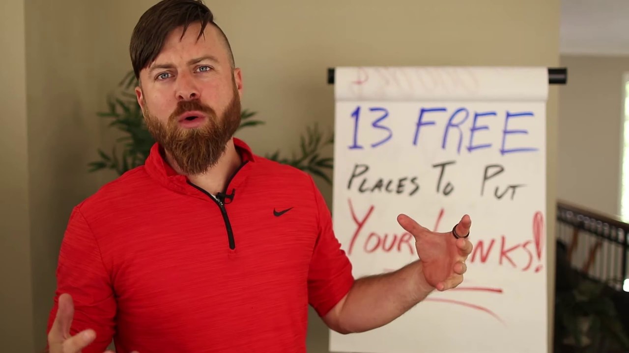 John Crestani-Where To Put Your Links - 13 Free and Easy Places