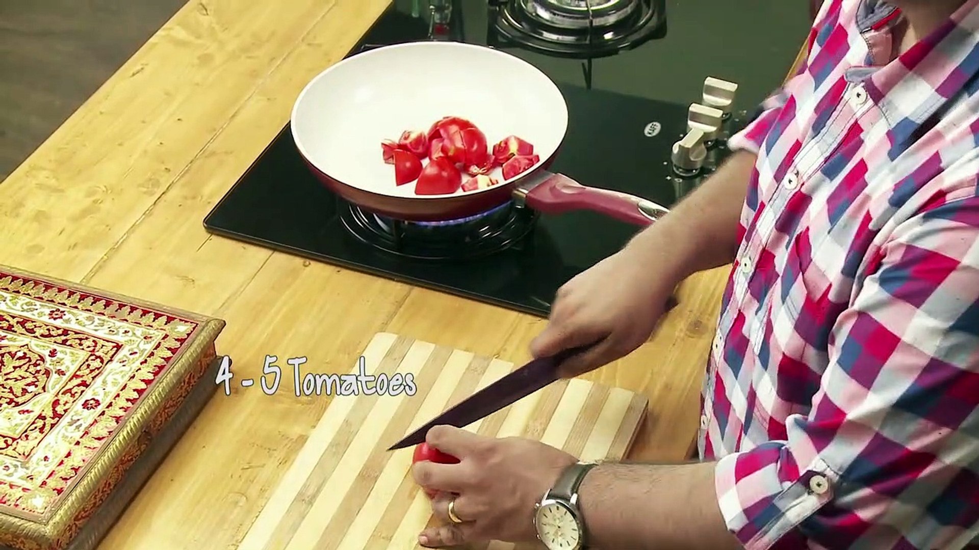 How To Make Butter Chicken Ajay Chopra Video Dailymotion