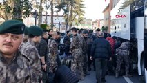 Ordu'dan 40 özel harekat polisi, edirne'ye gitti