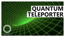 Scientists are making a black hole based quantum teleporter