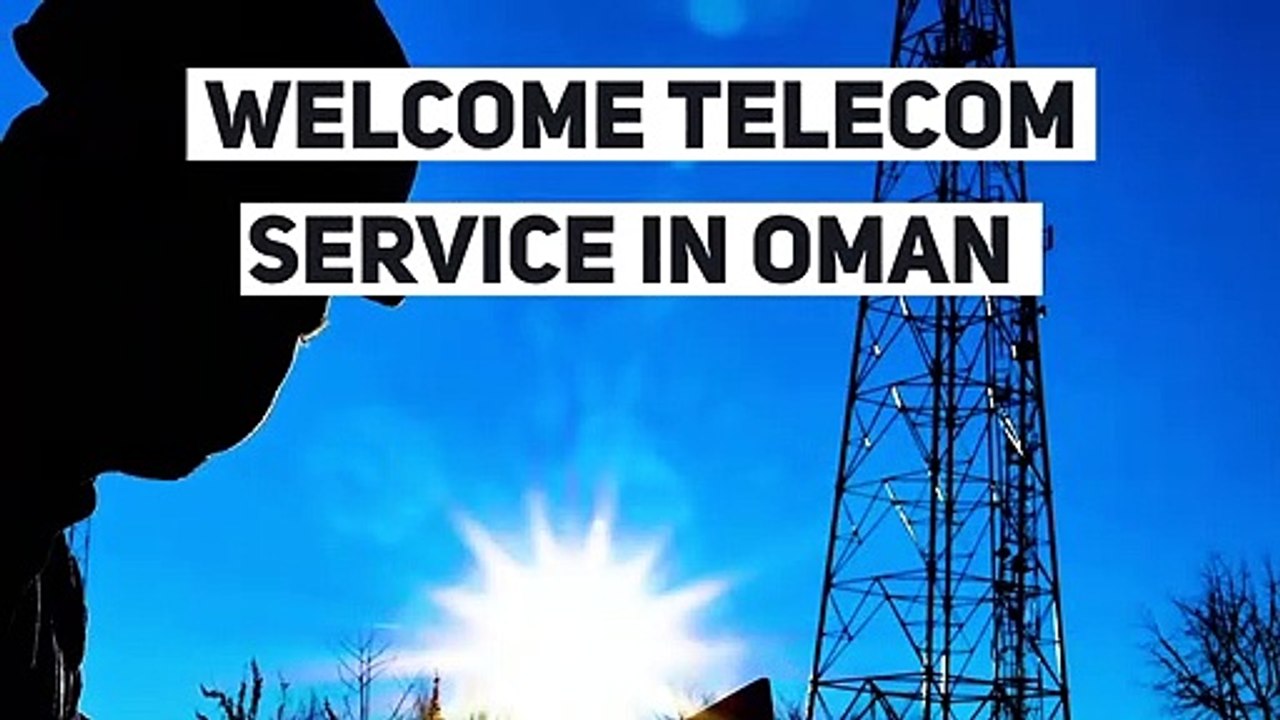 Telecom service Oman