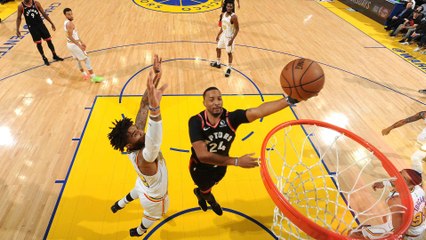 NBA : Les Raptors gâchent le grand retour de Stephen Curry