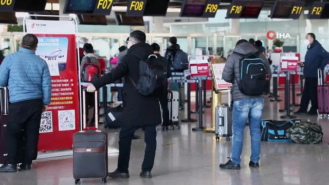 - Çin'de korona virüsü nedeniyle ölü sayısı 3 bin 44'e çıktı- Güney Kore'de ölü sayısı 42 oldu