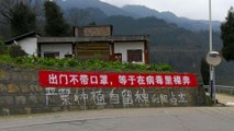 Coronavirus: China creates banners to educate public about how to fight Covid-19
