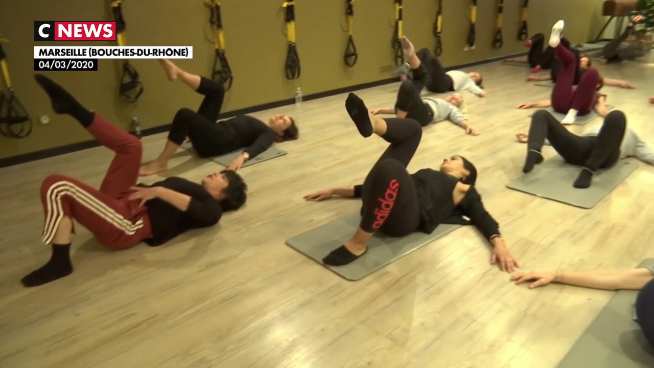 Coronavirus : les salles de sport prennent des précautions