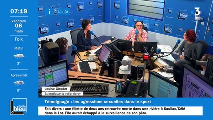 Louise Giraudet, agressée sexuellement par son ancien coach de roller derby à Toulouse, dénonce l'inertie des Fédérations