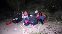 Göçmenlerden gece yarısı Avrupa çıkarması!