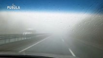 Zonguldak - Ereğli Karayolu'nda yoğun sis engeli