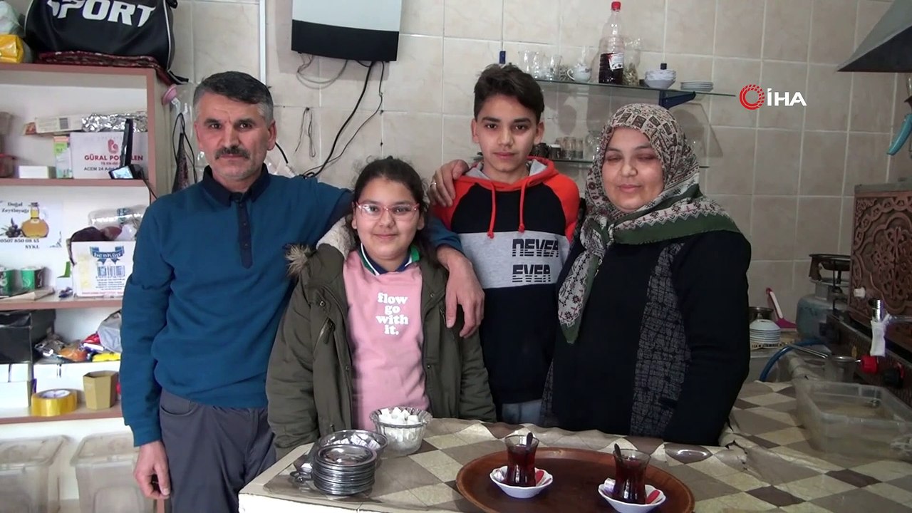 20 yıllık ev hanımı, çocukları için iş hayatına atıldı