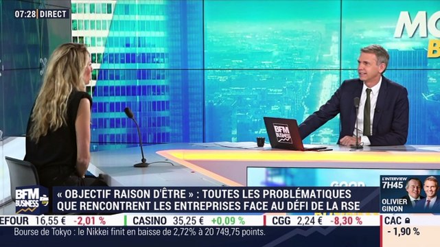 Cyrielle Hariel (Objectif Raison d'être) : Objectif Raison d'être , toutes les problématiques que rencontrent les entreprises face au défi de la RSE - 06/03