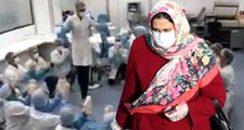 Koronavirüsle boğuşan İran'dan gelen yeni halay görüntüleri tepki çekti