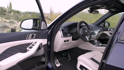 The all-new BMW X5 M Competition Interior Design