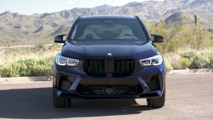 The all-new BMW X5 M Competition Exterior Design