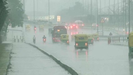 Rains, thunderstorm hit parts of Delhi, more showers likely