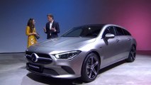 The new Mercedes-Benz CLA 250 e Shooting Brake Media presentation with Markus Schäfe