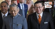 Khalid: Guan Eng rela lepas jawatan asalkan Dr M jadi PM