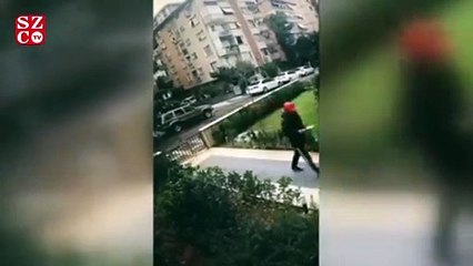 Bisiklet hırsızlığı kamerada