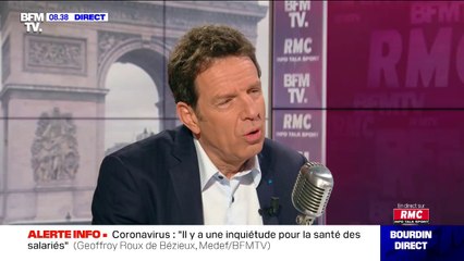 Geoffroy Roux de Bézieux et Buno Le Maire ont demandé que la BPI puisse intervenir pour les PME en difficulté à cause du coronavirus
