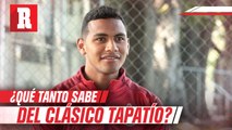 ¿Qué tanto sabe el 'Tiba' Sepúlveda sobre el Clásico Tapatío?