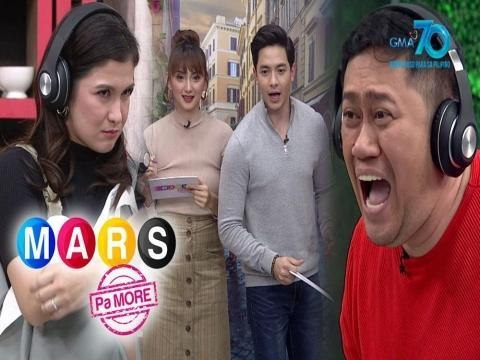 Mars Pa More: Camille Prats at Betong Sumaya, nagpaunahan sa Centerstage ng 'Bulong mo, Hula ko!'