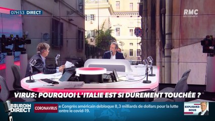 Nicolas Poincaré : Pourquoi l'Itaie est-elle si durement touchée par le coronavirus ?